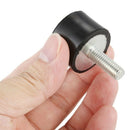 M8 Male Female Age End Rubber Vibration Mounting Insulator Dampers 30mm x 2 S1Y1