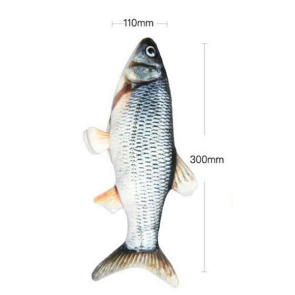 2Pieces Cat Lifelike Electric   Toys Cat Interactive Toys For Cats Supplies