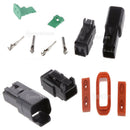 Car 2 Pin Way Waterproof Connector Plug