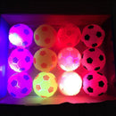 Flashing Bouncing Balls Mini LED Magic Football Kids Toys Gift  Random LJ