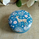 2x Scented Candles Metal Tin Gift Sets, Portable Travel Tin Perfect For Home Wax