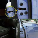 12x Universal Car Auto Interior Door Lock Screw Protector Cover Cap Trim Use Kw