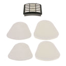 5pcs Replacement Vaccum Filter for Shark NV350/NV352/NV355/NV356/NV357/UV440