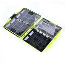 Fishing Tackle Box Waterproof Bait Lure Hooks Storage Boxes Carp Fly FishinS Hn