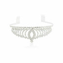 Fashion Royal Bridal Princess Tiara Crown Hair Comb Hair Jewelry For Women  Y4X4