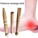 3Pcs Foot Massage Stick/ Reflexology Health Wooden New With Tool Chart Mass F5I9