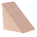 Wooden Geometric Block Kids Montessori Teaching Aids - Isosceles Triangle