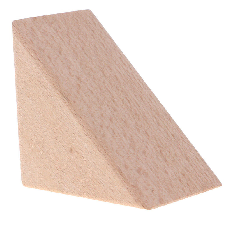 Wooden Geometric Block Kids Montessori Teaching Aids - Isosceles Triangle