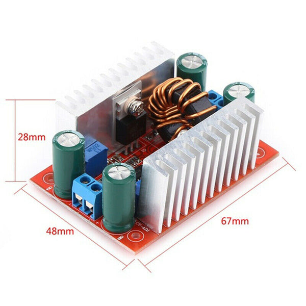 400W 15A DC-DC Step-up Boost Converter Power Supply Module LED Dri WsJ Cy