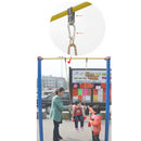 Hanging Strap Swing Hanging Kit - 2X Adjustable Black Strap - Perfect for