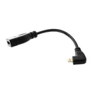 90 Degree micro- HDMI Right Direction Male to HDMI Female Adapter Cable, Le