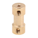 1x High Torque Brass Flexible Shaft Coupling Coupler Winding Connector Joint
