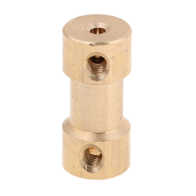 1x High Torque Brass Flexible Shaft Coupling Coupler Winding Connector Joint