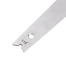 Bit Pattern Drill Template Gauge Welding Inspect Measurement Tool Weld Drill Bit