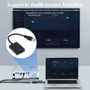 USB 3.0 to 1080p HD HDMI Converter External Graphics Video Card (Black) A