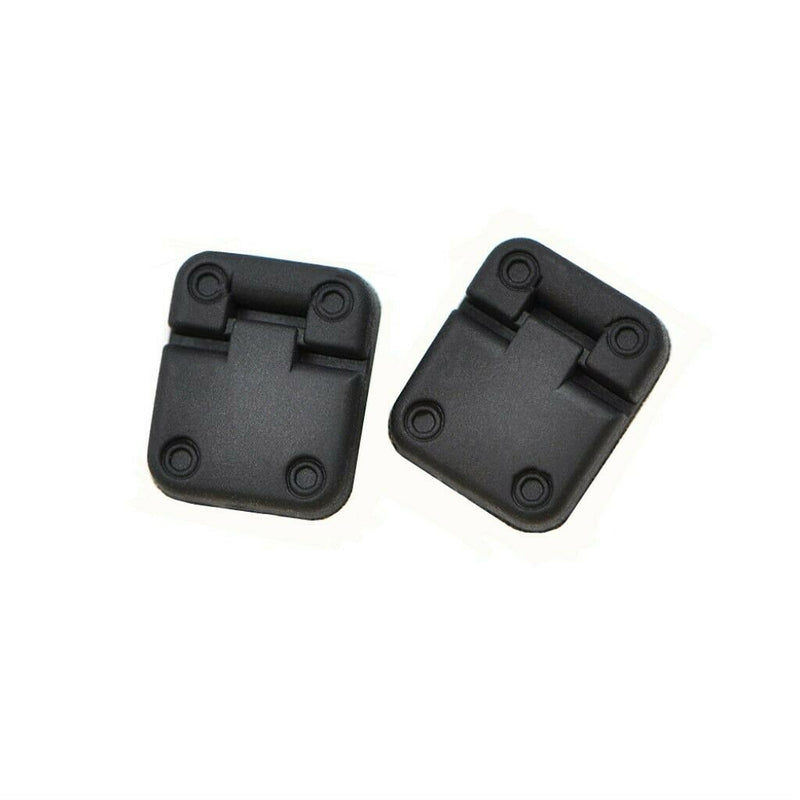 1:10 Scale RC Car Spare Parts Door Hinges 6x Black for Traxxas TRX-4 Models