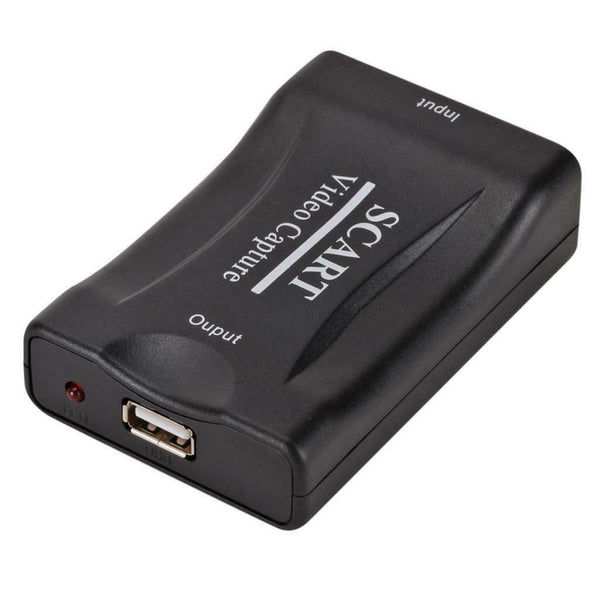 Capture Card Usb2.0 Scart Game Grabber for Ps4/xbox/switch Obs Live Recording