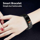 Y5 Smart Bracelet Heart Rate Monitor Pedometer Fitness Tracker Sports Wristband