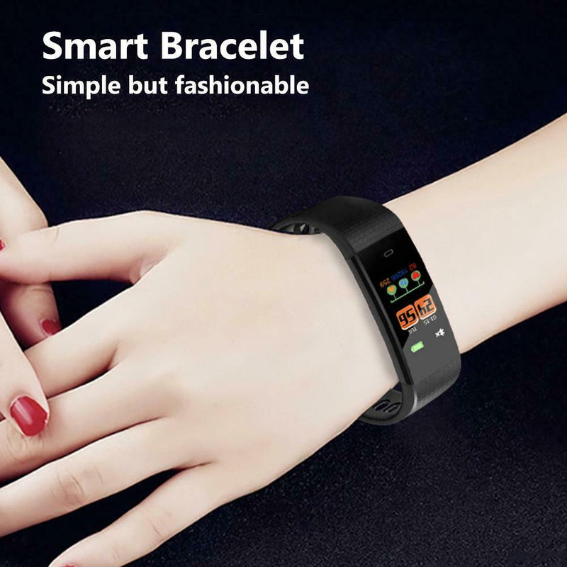 Y5 Smart Bracelet Heart Rate Monitor Pedometer Fitness Tracker Sports Wristband