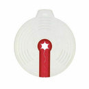 1Pcs Eggs Mixer Anti-Splash Guard Lid Bowl Anti-Splatter Cover Beat Cylinde