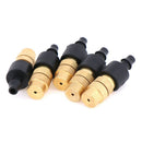 5Pcs Copper Misting Fog Cooling Nozzles Atomizing Sprayers For 4/7mm HoseATS Gw