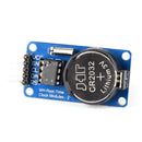 Ds1302 Clock Module With Battery Real-Time Clock Module Rtc For Arduino Avr ã€