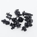 630 Pcs Car Retainer Clips Plastic Fasteners Kit Fender Rivet Clips Auto Bu P2G5