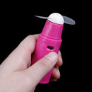 Eini portable pocket fan cool air hand held battery travel blower coole3cB