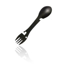 5-in-1 Stainless Steel Camping Survival EDC Tool Fork Opener Spoon Bottle L7L2