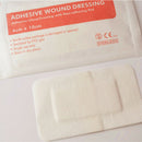 10pcs Non-woven Medical Adhesive Unique Large Band Wound Dressing Aid Bandage