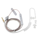 3Pcs 3.5mm In Ear Air Tube Anti-radiation Earphone Microphone Headphone Single