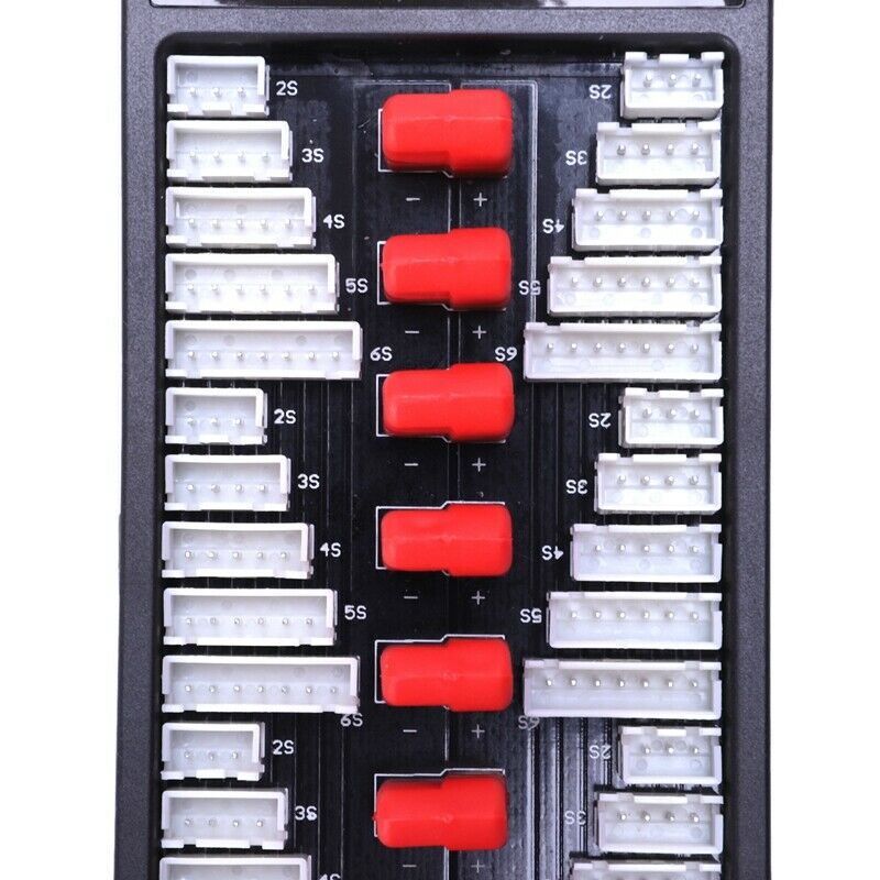 2S-6S Lipo Parallel Charging Board Charger Plate T Plug for Imax B6 B6AC B8 A5O3