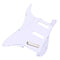 3Ply SSS 11 Holes Strat Electric Guitar Pickguard for FD (White) A