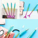 Colorful Mermaid Ballpoint Pen Kids Praize Gifts Writing Stationery Pens W9 E3I1