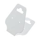 200 White Earring Bracelet Necklace Display Hanger Cards Hanging Packaging H4E2