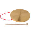 9Inch Hand Gong Cymbals Brass Copper Chapel Opera Percussion Musical Instruments