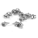 Lots 12 Metal Steel Spikers Stud Replacement Unisex Athletic Accessories 7mm