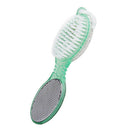 4 in 1 Multi-Purpose Brush / Pumice Stone / Metal File / Emeri File Pedicur