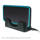 USB Charging Stand Dock Station for Nintendo NEW 2DS LL XL Console Black