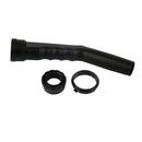 33mm ABS Plastic Vacuum Cleaner Wand Handle Bent Bend Hose End Replacement