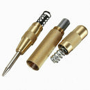 5'' Automatic Center Pin Punch Strike Spring Loaded Marking Starting Holes Tool