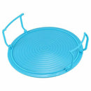Multifunction Microwave Oven Shelf Double Insulated Heating Tray Rack Bowls O6W9