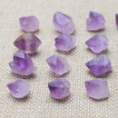 100g Natural Amethyst Stone Raw Rough Stone Mineral Home Fish Tank Decor