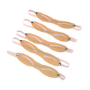 5Xfake Eyebrow Straps Practice Skin Permanent Tattoo Makeup Training Band  JC,a