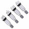 4pcs Tire Pressure Sensor Valve Stem TPMS Replacement for Mazda Jeep Dodge