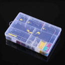 240Pcs Waterproof Electrical Wire Connector Terminals Automotive Mini Blade C5J7