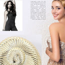 Fashion Evening Clutch Women Chain Sling Shell Bags Party Wedding Crossbody D2U7