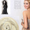 Fashion Evening Clutch Women Chain Sling Shell Bags Party Wedding Crossbody D2U7