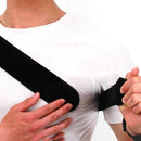 Shoulder Support Brace Back Guard Strap Wrap Belt Band Pads Single Shoulder
