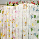 10Pcs Baby Newborn Gauze Muslin Square 100% Cotton Girl Bath X8R7 Boy Wash D0X2